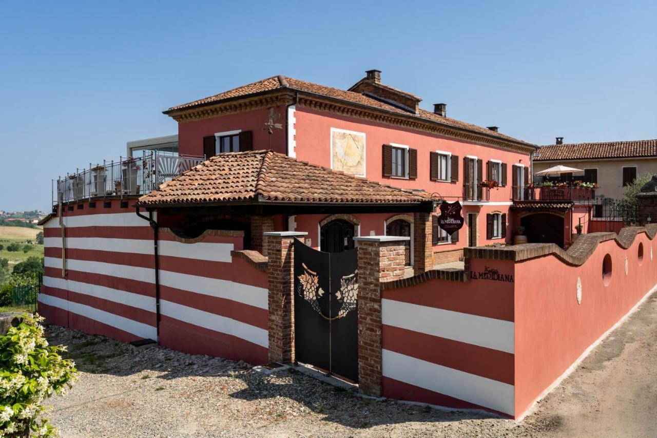 Agriturismo Tenuta La Meridiana Montegrosso dʼAsti Εξωτερικό φωτογραφία