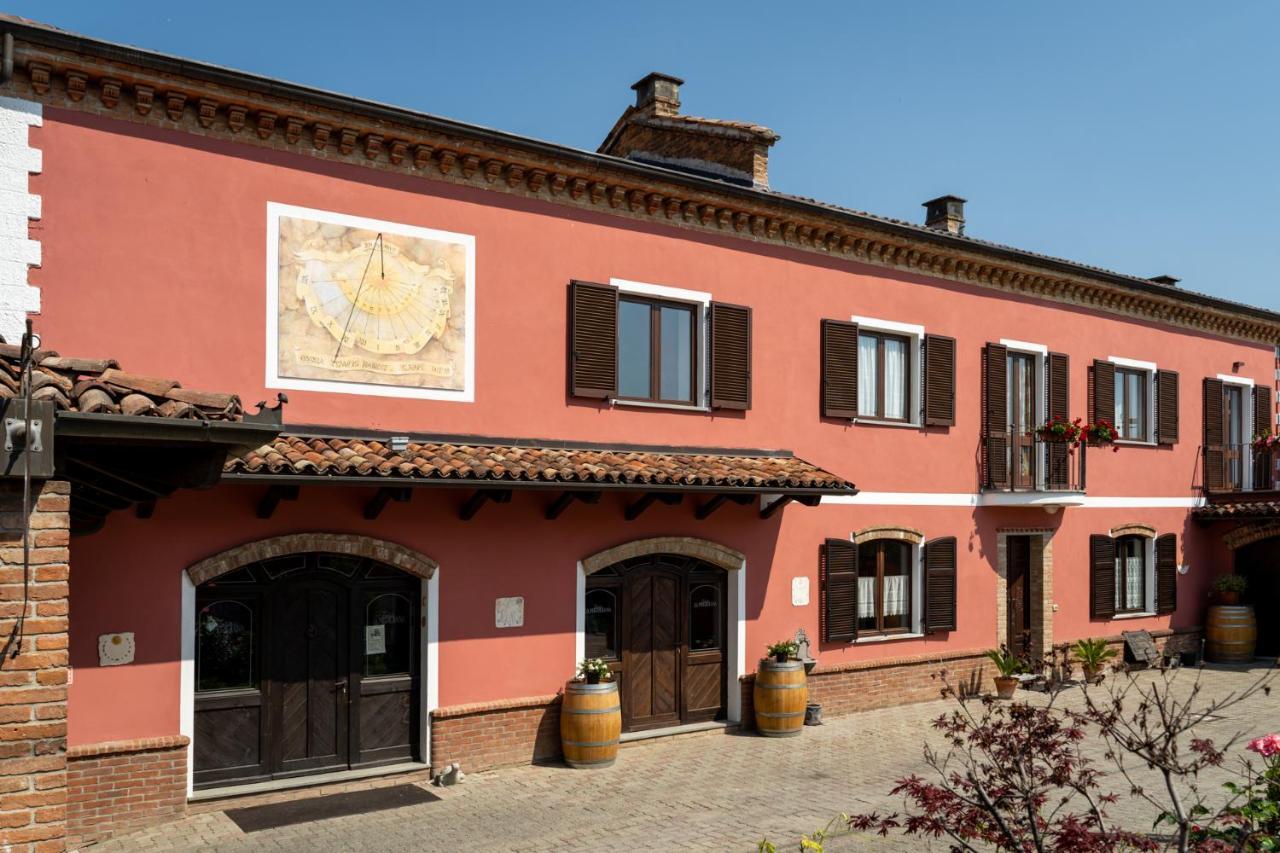 Agriturismo Tenuta La Meridiana Montegrosso dʼAsti Εξωτερικό φωτογραφία